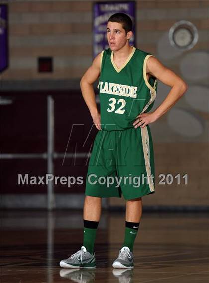 Thumbnail 3 in Redlands East Valley vs. Lakeside (Inland Empire Classic) photogallery.
