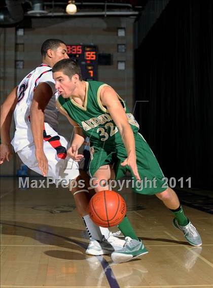 Thumbnail 3 in Redlands East Valley vs. Lakeside (Inland Empire Classic) photogallery.