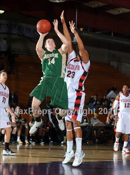 Thumbnail 3 in Redlands East Valley vs. Lakeside (Inland Empire Classic) photogallery.