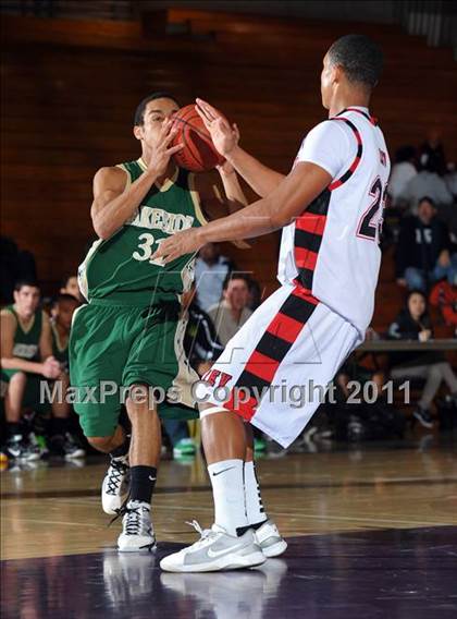 Thumbnail 1 in Redlands East Valley vs. Lakeside (Inland Empire Classic) photogallery.