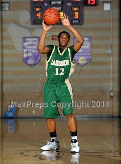 Thumbnail 2 in Redlands East Valley vs. Lakeside (Inland Empire Classic) photogallery.