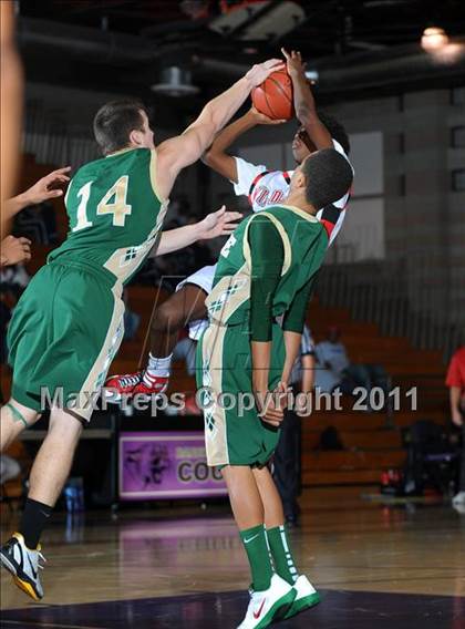 Thumbnail 3 in Redlands East Valley vs. Lakeside (Inland Empire Classic) photogallery.