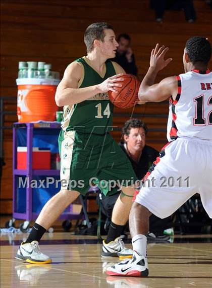 Thumbnail 1 in Redlands East Valley vs. Lakeside (Inland Empire Classic) photogallery.