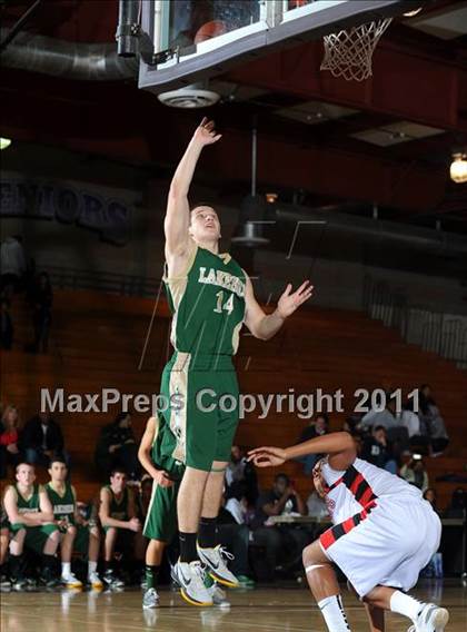 Thumbnail 1 in Redlands East Valley vs. Lakeside (Inland Empire Classic) photogallery.