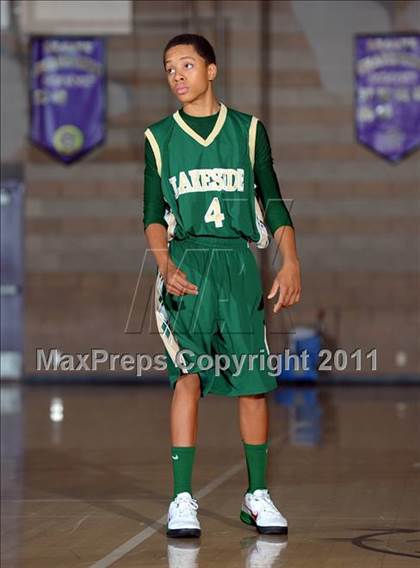 Thumbnail 1 in Redlands East Valley vs. Lakeside (Inland Empire Classic) photogallery.