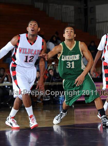 Thumbnail 1 in Redlands East Valley vs. Lakeside (Inland Empire Classic) photogallery.
