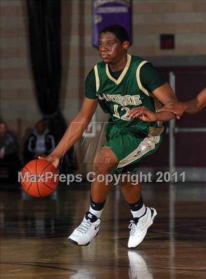 Thumbnail 3 in Redlands East Valley vs. Lakeside (Inland Empire Classic) photogallery.
