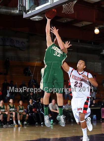 Thumbnail 2 in Redlands East Valley vs. Lakeside (Inland Empire Classic) photogallery.