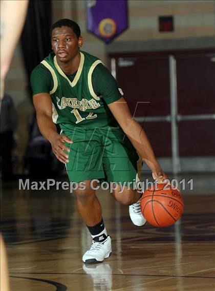 Thumbnail 1 in Redlands East Valley vs. Lakeside (Inland Empire Classic) photogallery.