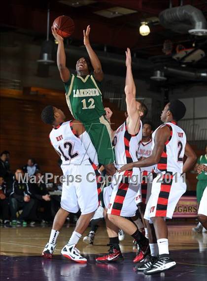 Thumbnail 2 in Redlands East Valley vs. Lakeside (Inland Empire Classic) photogallery.