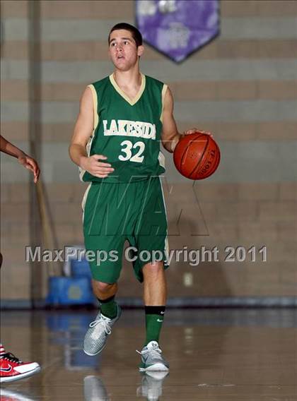 Thumbnail 1 in Redlands East Valley vs. Lakeside (Inland Empire Classic) photogallery.