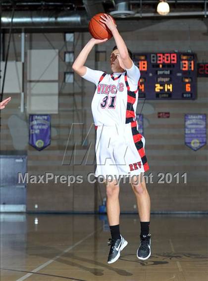 Thumbnail 3 in Redlands East Valley vs. Lakeside (Inland Empire Classic) photogallery.