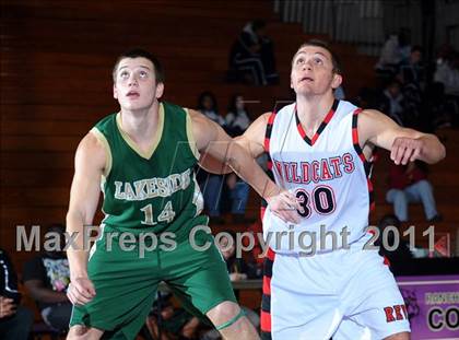 Thumbnail 2 in Redlands East Valley vs. Lakeside (Inland Empire Classic) photogallery.