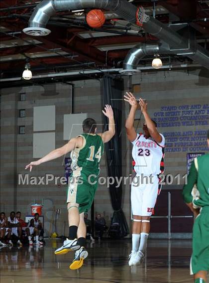 Thumbnail 1 in Redlands East Valley vs. Lakeside (Inland Empire Classic) photogallery.