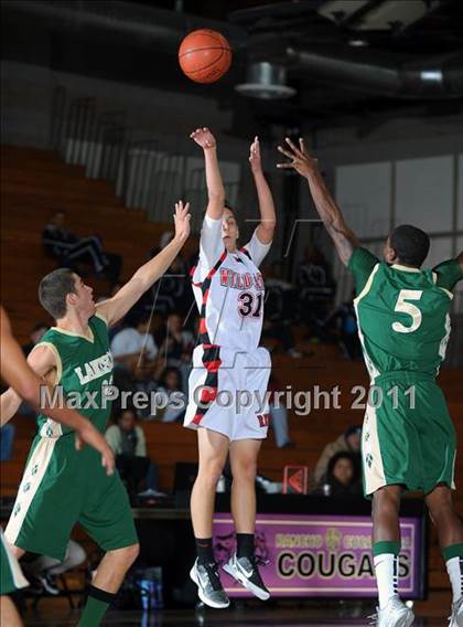 Thumbnail 3 in Redlands East Valley vs. Lakeside (Inland Empire Classic) photogallery.