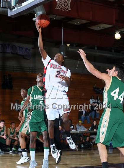 Thumbnail 2 in Redlands East Valley vs. Lakeside (Inland Empire Classic) photogallery.