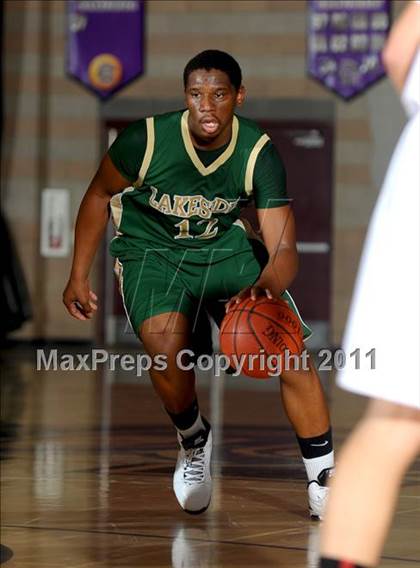 Thumbnail 3 in Redlands East Valley vs. Lakeside (Inland Empire Classic) photogallery.