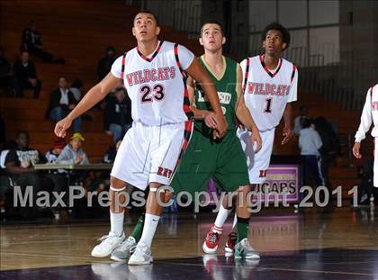 Thumbnail 1 in Redlands East Valley vs. Lakeside (Inland Empire Classic) photogallery.