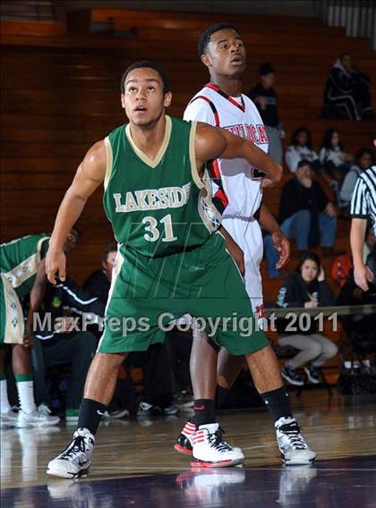 Thumbnail 3 in Redlands East Valley vs. Lakeside (Inland Empire Classic) photogallery.