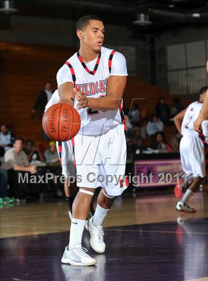 Thumbnail 1 in Redlands East Valley vs. Lakeside (Inland Empire Classic) photogallery.
