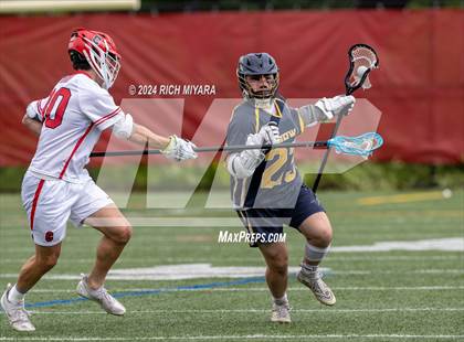 Thumbnail 1 in Bow vs. Campbell (NHIAA D3 Final) photogallery.