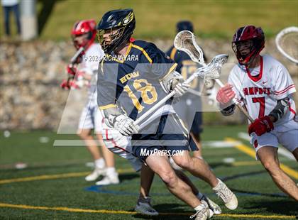 Thumbnail 2 in Bow vs. Campbell (NHIAA D3 Final) photogallery.