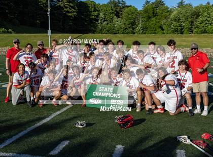 Thumbnail 2 in Bow vs. Campbell (NHIAA D3 Final) photogallery.