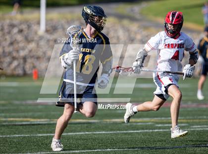 Thumbnail 1 in Bow vs. Campbell (NHIAA D3 Final) photogallery.