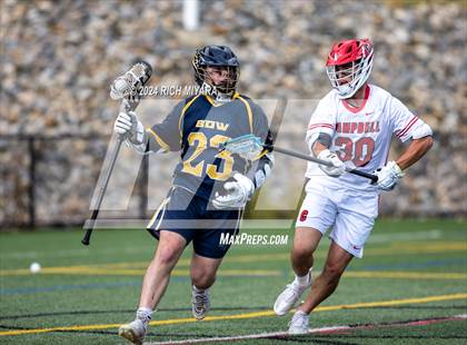 Thumbnail 3 in Bow vs. Campbell (NHIAA D3 Final) photogallery.