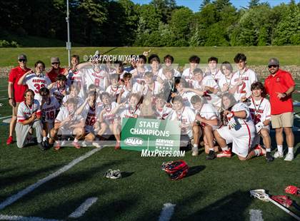 Thumbnail 3 in Bow vs. Campbell (NHIAA D3 Final) photogallery.