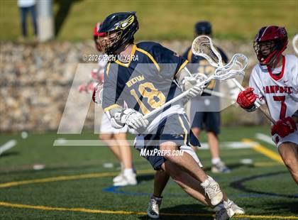 Thumbnail 3 in Bow vs. Campbell (NHIAA D3 Final) photogallery.