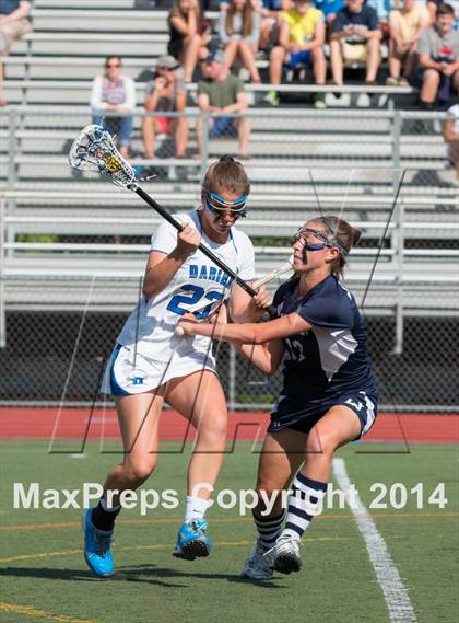 Thumbnail 2 in Darien vs Wilton (FCIAC Final) photogallery.