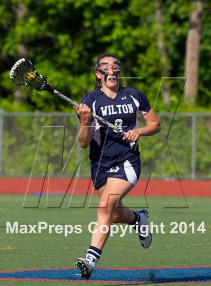 Thumbnail 2 in Darien vs Wilton (FCIAC Final) photogallery.