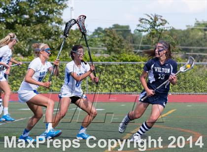 Thumbnail 2 in Darien vs Wilton (FCIAC Final) photogallery.