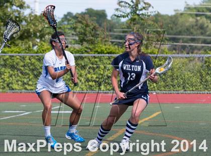 Thumbnail 3 in Darien vs Wilton (FCIAC Final) photogallery.
