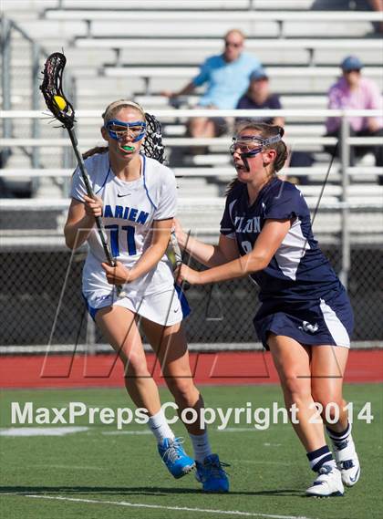 Thumbnail 3 in Darien vs Wilton (FCIAC Final) photogallery.