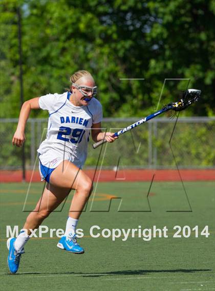 Thumbnail 2 in Darien vs Wilton (FCIAC Final) photogallery.