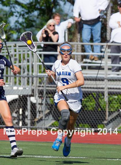 Thumbnail 2 in Darien vs Wilton (FCIAC Final) photogallery.