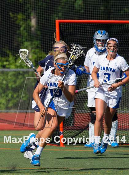Thumbnail 1 in Darien vs Wilton (FCIAC Final) photogallery.