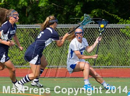 Thumbnail 3 in Darien vs Wilton (FCIAC Final) photogallery.