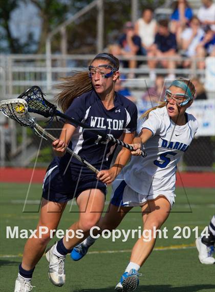 Thumbnail 1 in Darien vs Wilton (FCIAC Final) photogallery.