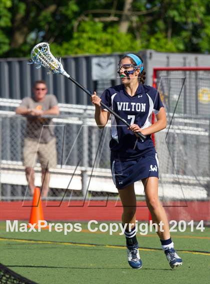 Thumbnail 2 in Darien vs Wilton (FCIAC Final) photogallery.