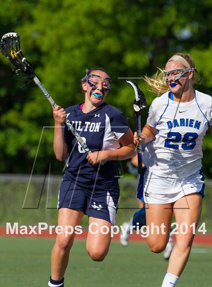 Thumbnail 3 in Darien vs Wilton (FCIAC Final) photogallery.
