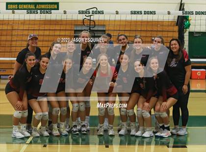 Thumbnail 2 in Hart Vs Newport Harbor (Santa Barbara Tournament of Champions) photogallery.