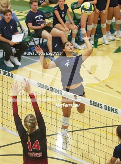 Thumbnail 3 in Hart Vs Newport Harbor (Santa Barbara Tournament of Champions) photogallery.