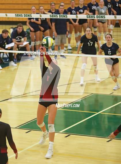 Thumbnail 3 in Hart Vs Newport Harbor (Santa Barbara Tournament of Champions) photogallery.
