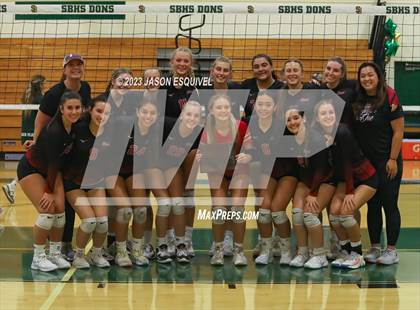 Thumbnail 1 in Hart Vs Newport Harbor (Santa Barbara Tournament of Champions) photogallery.