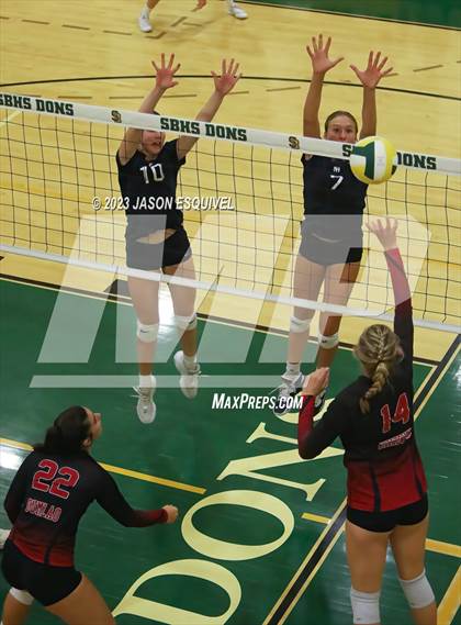 Thumbnail 2 in Hart Vs Newport Harbor (Santa Barbara Tournament of Champions) photogallery.