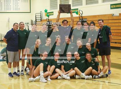 Thumbnail 2 in Hart Vs Newport Harbor (Santa Barbara Tournament of Champions) photogallery.
