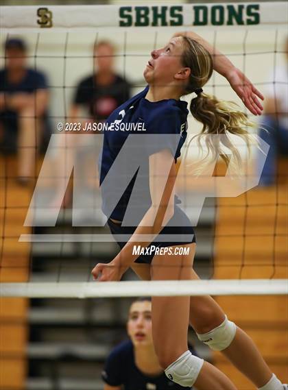 Thumbnail 3 in Hart Vs Newport Harbor (Santa Barbara Tournament of Champions) photogallery.